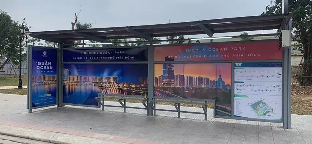 Quảng cáo xe VinBus