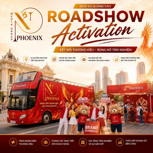 1 Trọn gói Roadshow Activation