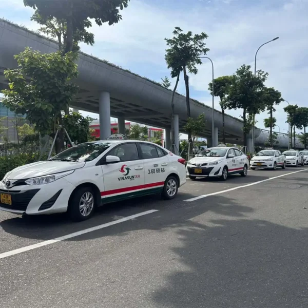 Quảng cáo Taxi Vinasun4
