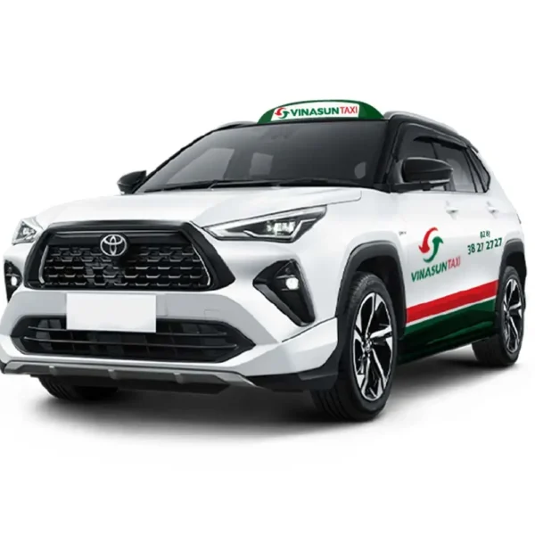 Quảng cáo Taxi Vinasun3