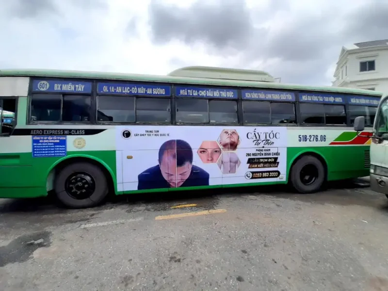 Quảng cáo xe bus tại Hồ Chí Minh3