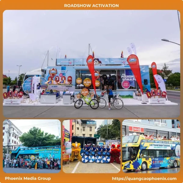 1 Trọn gói Roadshow Activation7