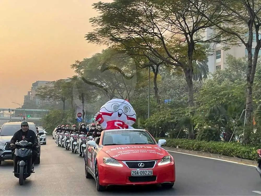 Roadshow xe mui trần