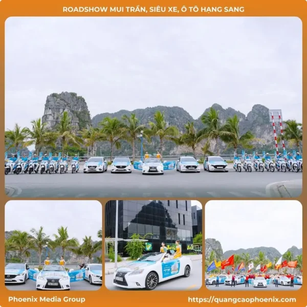 1 Roadshow mui trần, siêu xe, ô tô hạng sang1