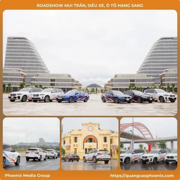 1 Roadshow mui trần, siêu xe, ô tô hạng sang3