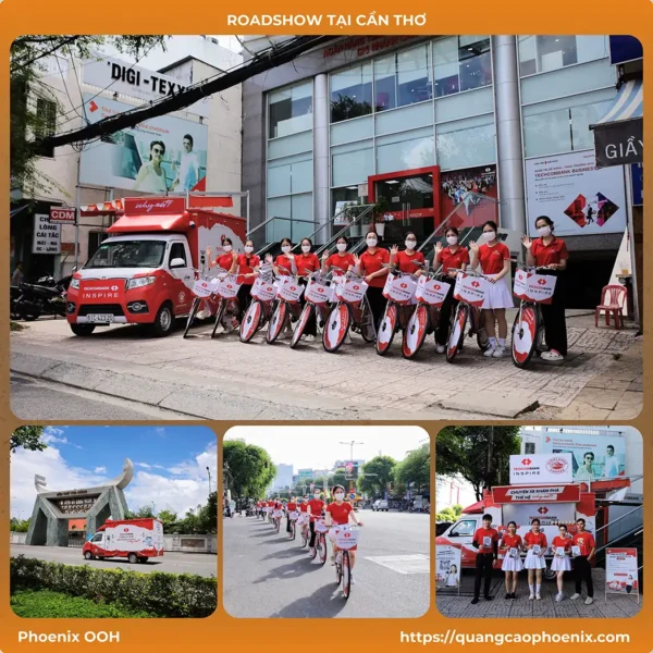 2 Quảng cáo roadshow tại Cần Thơ1