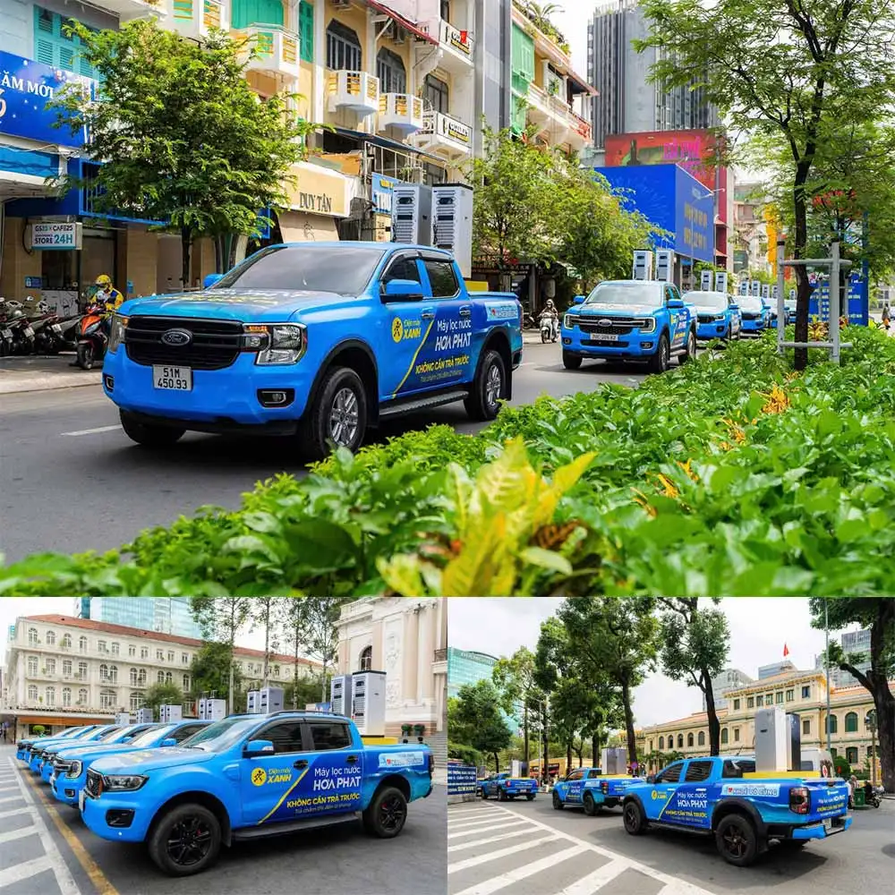2 Tổ chức Roadshow tại TPHCM 6 Tổ chức chạy Roadshow quảng cáo tại TPHCM