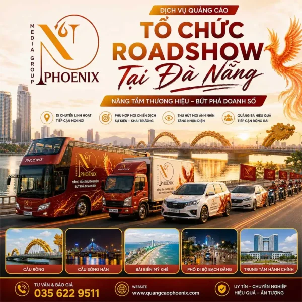2 Báo giá tổ chức chạy roadshow Đà Nẵng
