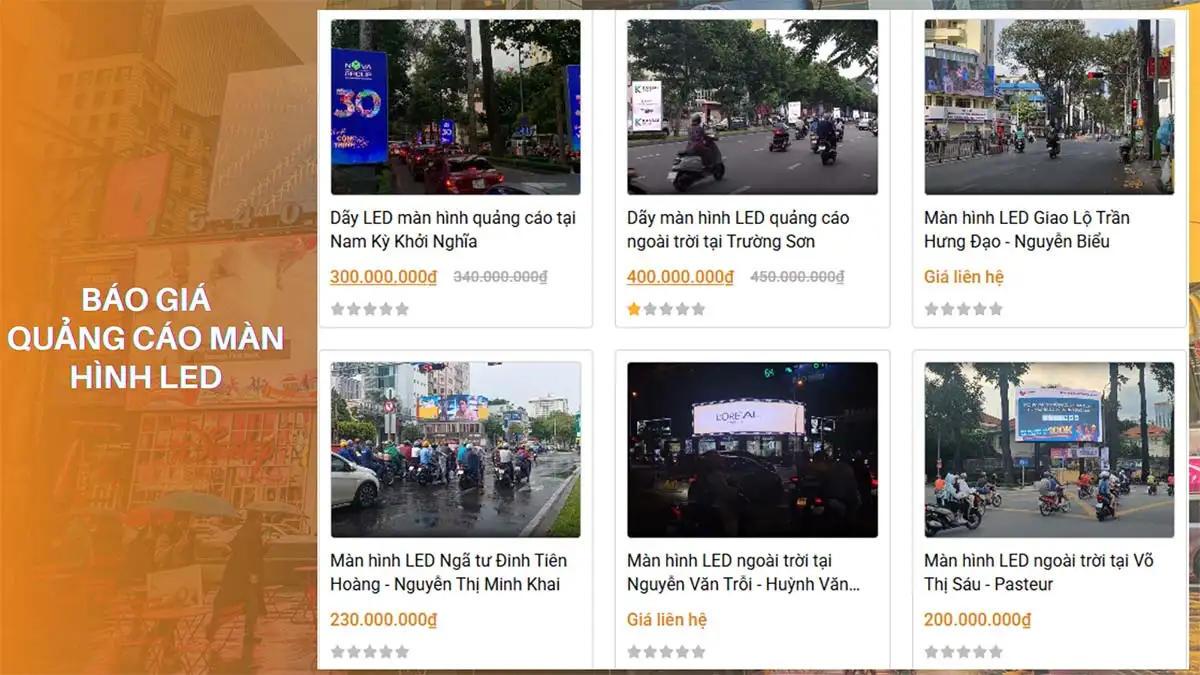 bao gia quang cao man hinh led