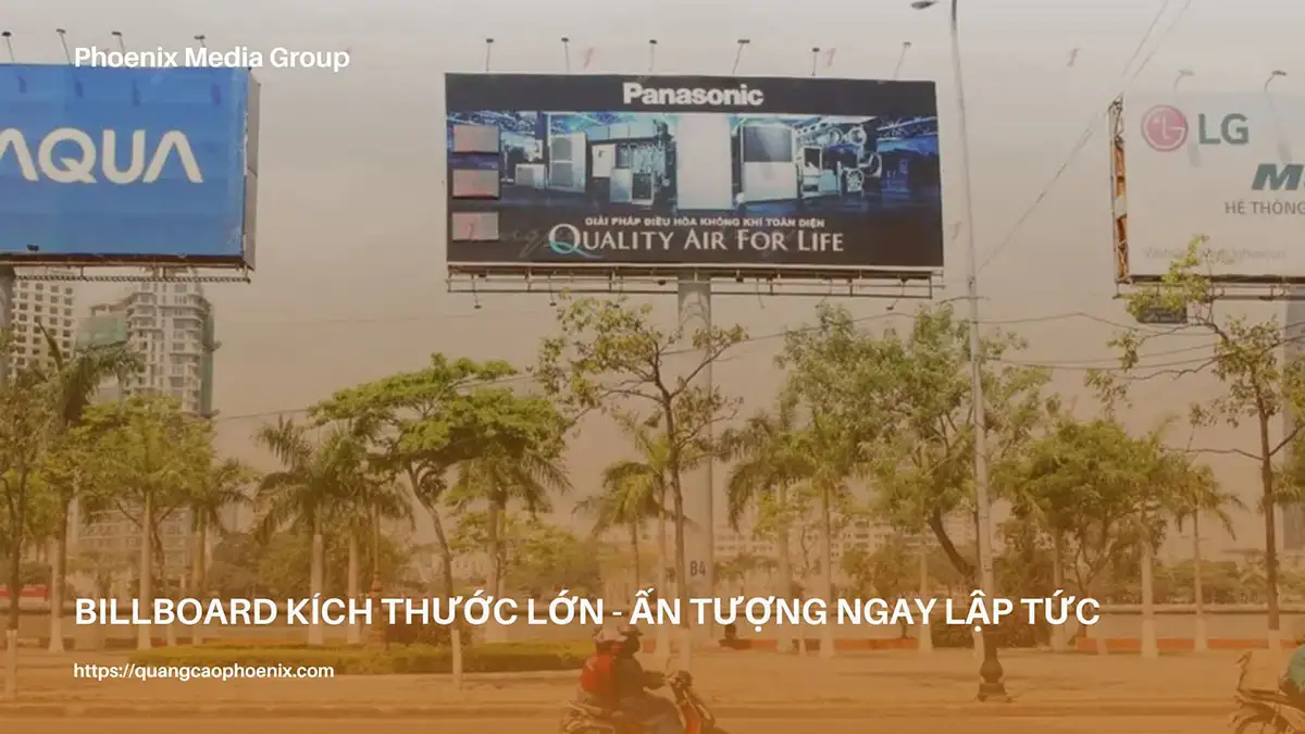 Quảng cáo Billboard là gì? Toàn tập về Billboard quảng cáo ngoài trời 2 Quảng cáo Billboard là gì? Toàn tập về Billboard quảng cáo ngoài trời