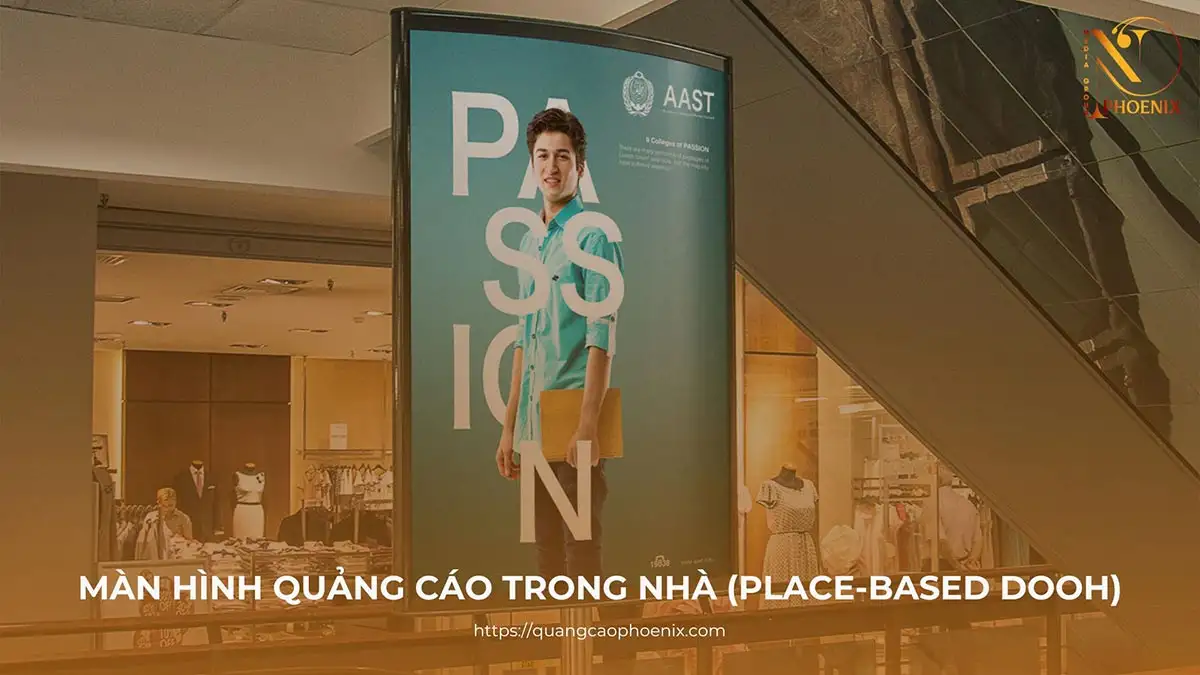 DOOH là gì? Giải mã xu hướng quảng cáo ngoài trời kỹ thuật số 2025 3 DOOH là gì? Giải mã xu hướng quảng cáo ngoài trời kỹ thuật số 2025