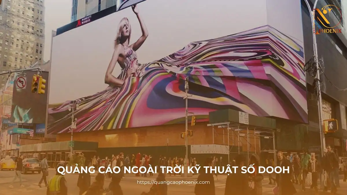 DOOH là gì? Giải mã xu hướng quảng cáo ngoài trời kỹ thuật số 2025 2 DOOH là gì? Giải mã xu hướng quảng cáo ngoài trời kỹ thuật số 2025