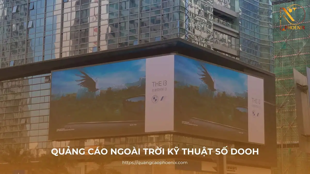DOOH là gì? Giải mã xu hướng quảng cáo ngoài trời kỹ thuật số 2025 12 DOOH là gì? Giải mã xu hướng quảng cáo ngoài trời kỹ thuật số 2025