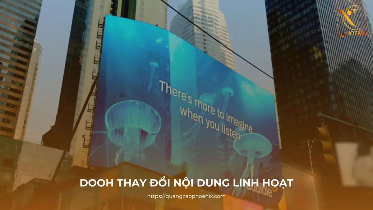 DOOH là gì? Giải mã xu hướng quảng cáo ngoài trời kỹ thuật số 2025 7 DOOH là gì? Giải mã xu hướng quảng cáo ngoài trời kỹ thuật số 2025