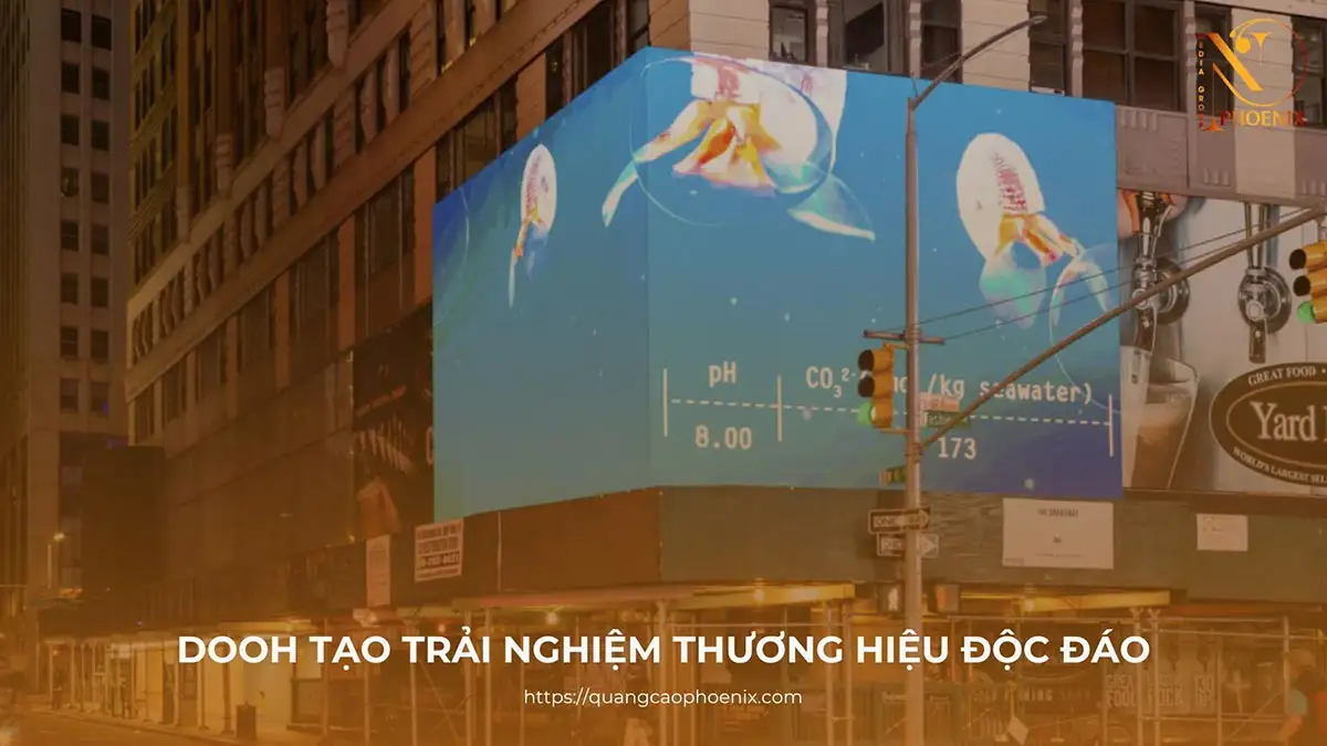 DOOH là gì? Giải mã xu hướng quảng cáo ngoài trời kỹ thuật số 2025 8 DOOH là gì? Giải mã xu hướng quảng cáo ngoài trời kỹ thuật số 2025