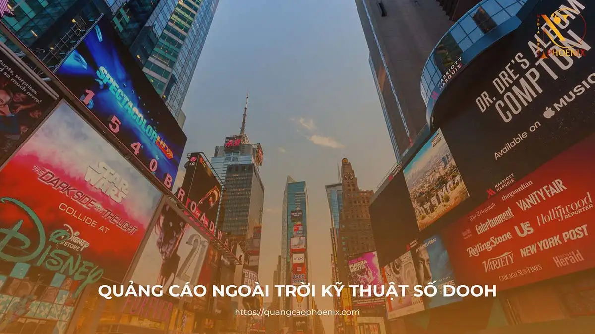 DOOH là gì? Giải mã xu hướng quảng cáo ngoài trời kỹ thuật số 2025 9 DOOH là gì? Giải mã xu hướng quảng cáo ngoài trời kỹ thuật số 2025