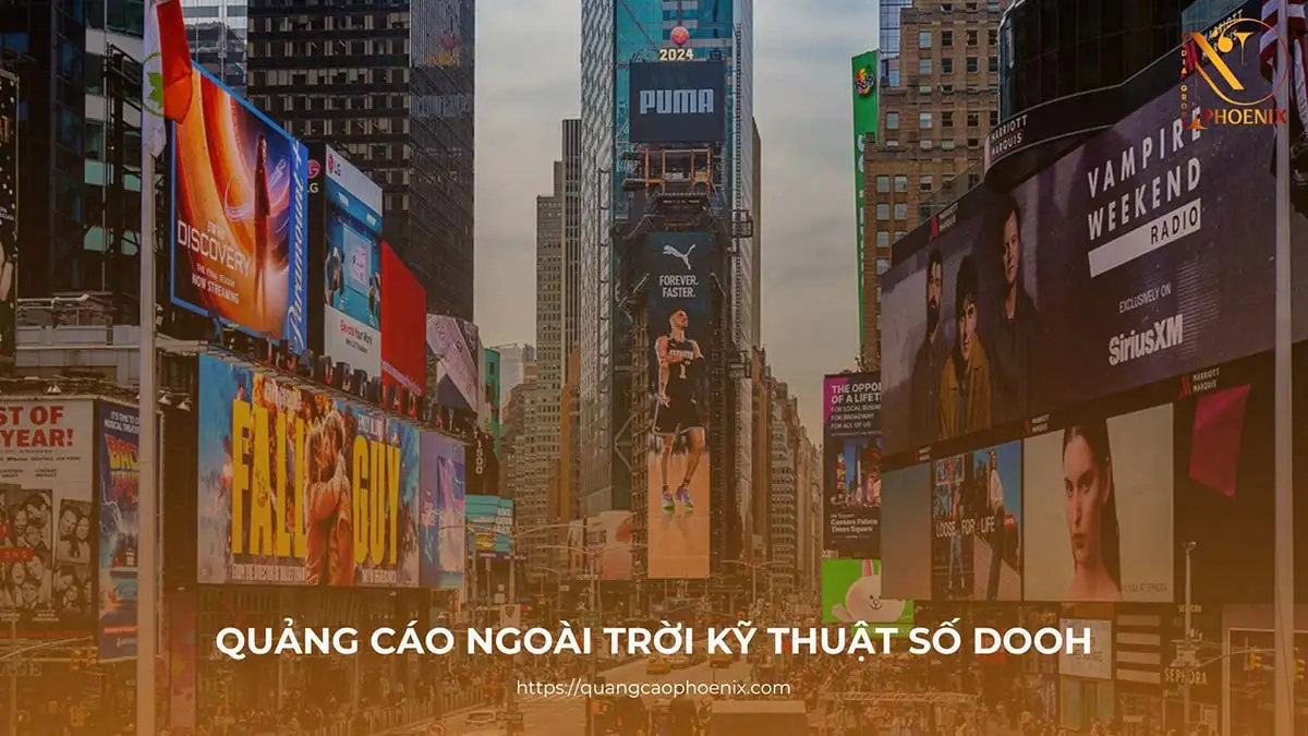 DOOH là gì? Giải mã xu hướng quảng cáo ngoài trời kỹ thuật số 2025 10 DOOH là gì? Giải mã xu hướng quảng cáo ngoài trời kỹ thuật số 2025
