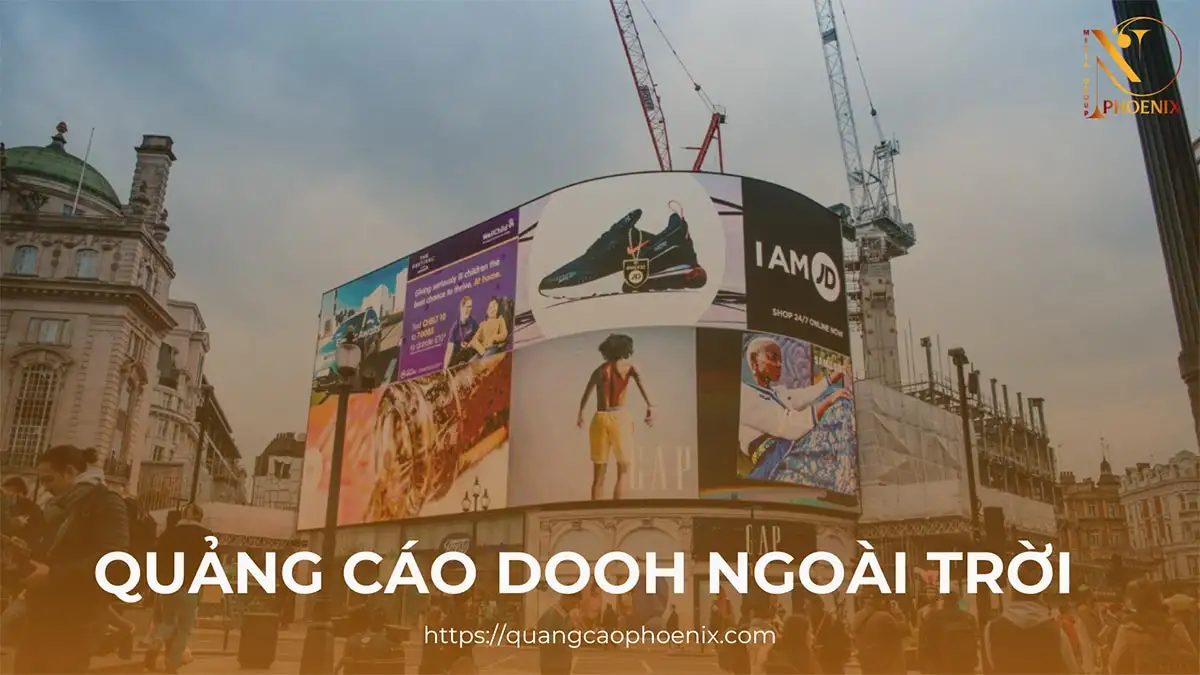 DOOH là gì? Giải mã xu hướng quảng cáo ngoài trời kỹ thuật số 2025