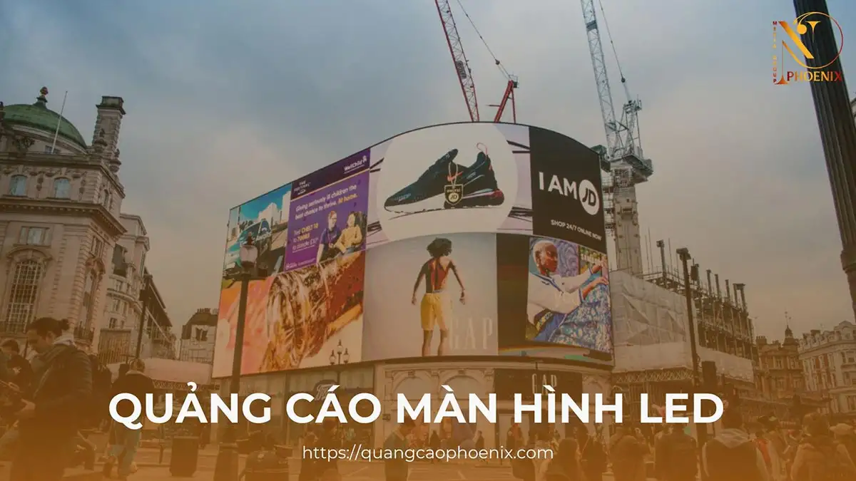 Quảng cáo màn hình LED là gì? Giải pháp toàn diện cho doanh nghiệp