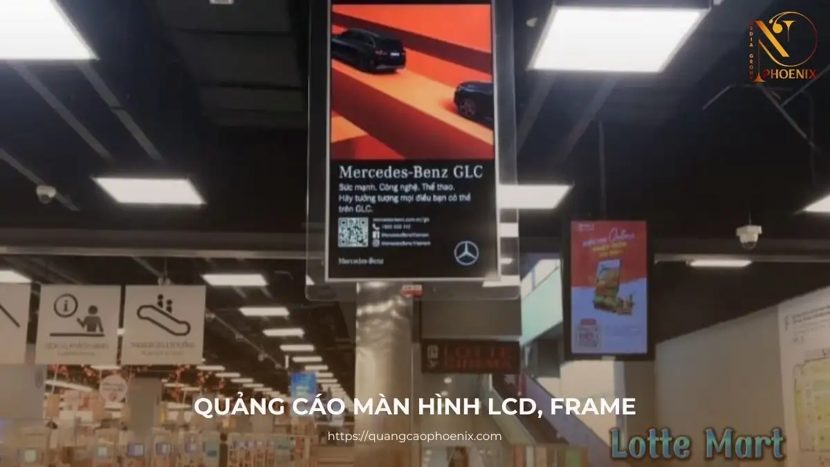 Quảng cáo màn hình LCD, Frame là gì? Ưu điểm và cách triển khai 9 Quảng cáo màn hình LCD, Frame: Giải pháp truyền thông đột phá cho doanh nghiệp