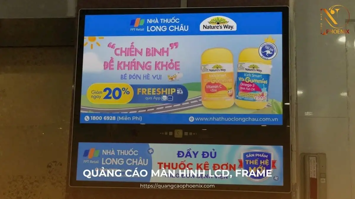 Quảng cáo màn hình LCD, Frame là gì? Ưu điểm và cách triển khai 5 Quảng cáo màn hình LCD, Frame: Giải pháp truyền thông đột phá cho doanh nghiệp