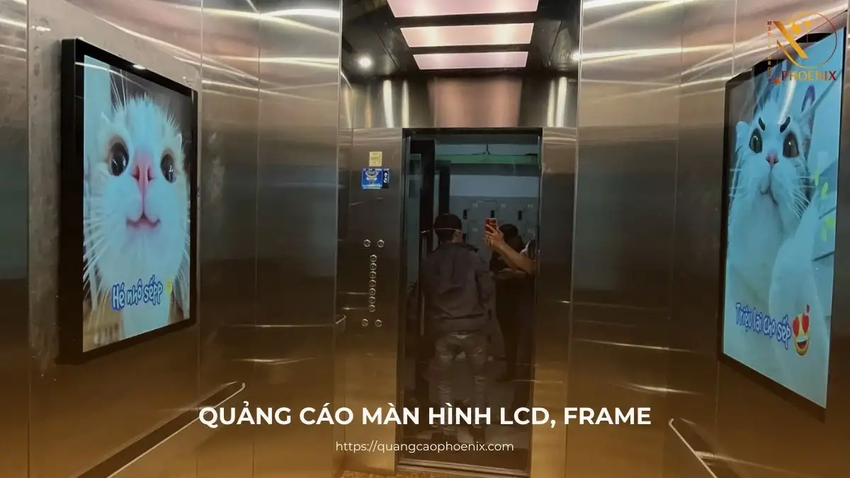 Quảng cáo màn hình LCD, Frame là gì? Ưu điểm và cách triển khai 4 Quảng cáo màn hình LCD, Frame: Giải pháp truyền thông đột phá cho doanh nghiệp