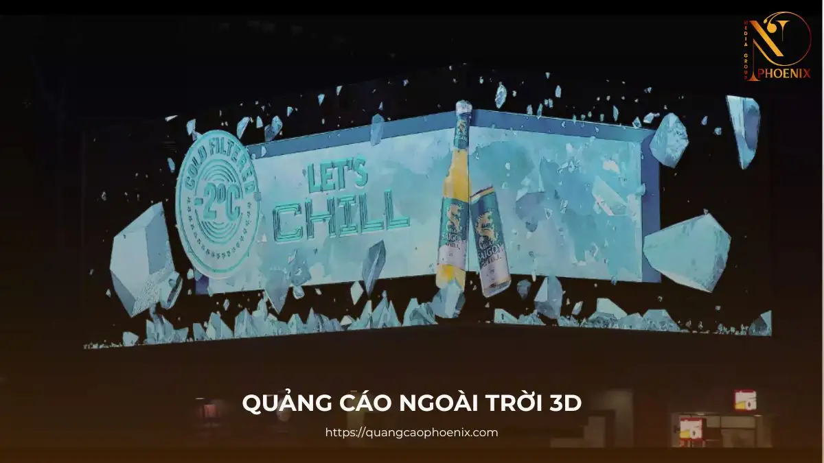 Quảng cáo ngoài trời 3D là gì? Giải mã xu hướng marketing bùng nổ 12 Quảng cáo ngoài trời 3D là gì? Giải mã xu hướng marketing bùng nổ