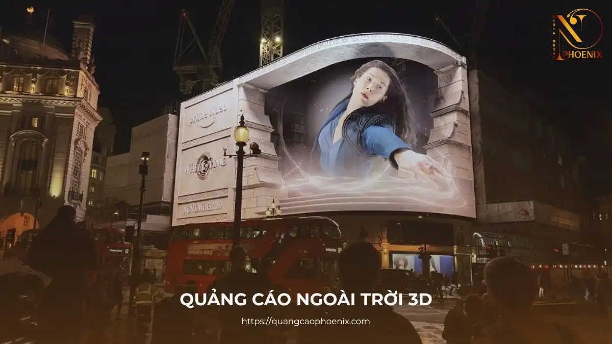 Quảng cáo ngoài trời 3D là gì? Giải mã xu hướng marketing bùng nổ 10 Quảng cáo ngoài trời 3D là gì? Giải mã xu hướng marketing bùng nổ