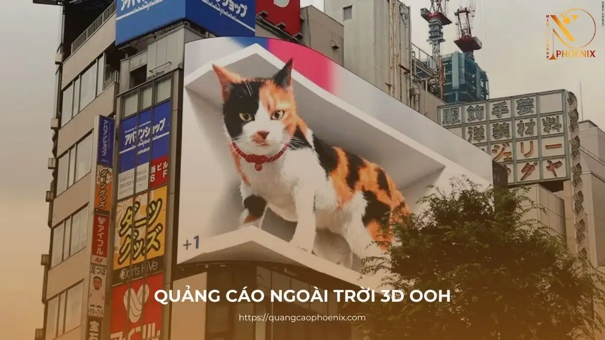 Quảng cáo ngoài trời 3D là gì? Xu hướng mới cho doanh nghiệp 7 Quảng cáo ngoài trời 3D là gì? Xu hướng mới cho doanh nghiệp