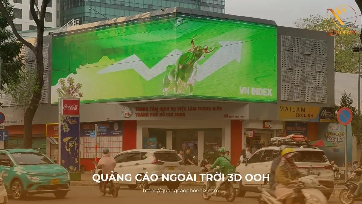 Quảng cáo ngoài trời 3D là gì? Xu hướng mới cho doanh nghiệp 3 Quảng cáo ngoài trời 3D là gì? Xu hướng mới cho doanh nghiệp