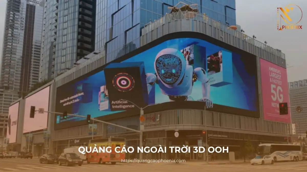 Quảng cáo ngoài trời 3D là gì? Xu hướng mới cho doanh nghiệp 4 Quảng cáo ngoài trời 3D là gì? Xu hướng mới cho doanh nghiệp