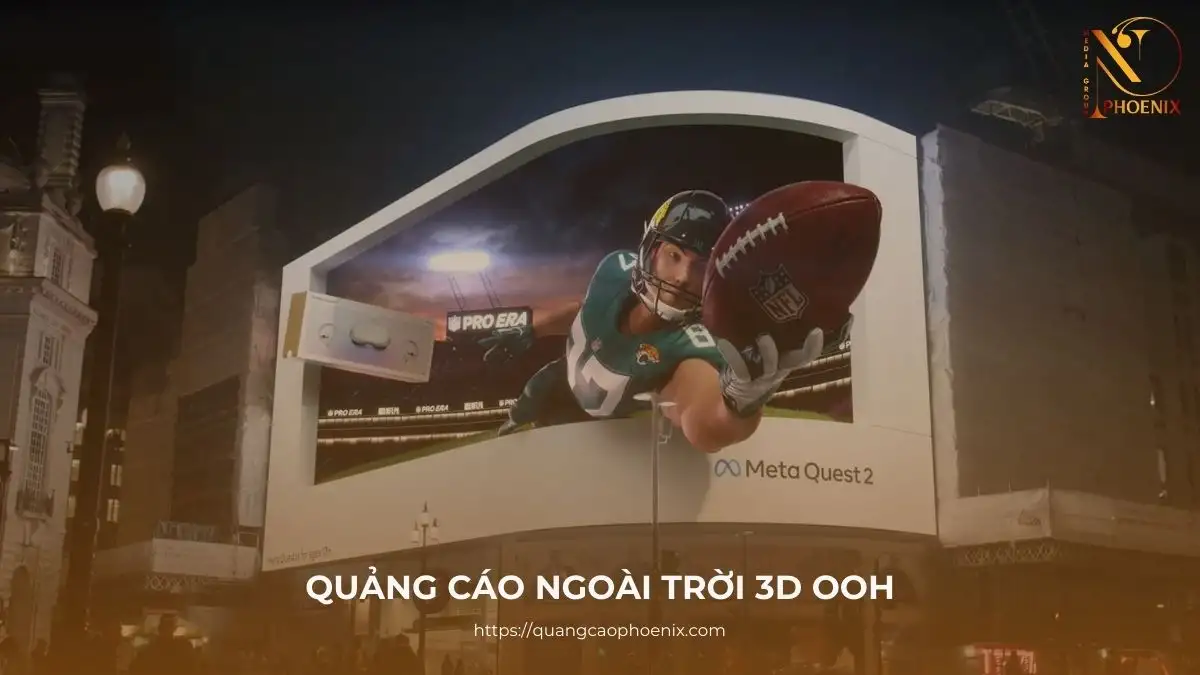 Quảng cáo ngoài trời 3D là gì? Xu hướng mới cho doanh nghiệp 5 Quảng cáo ngoài trời 3D là gì? Xu hướng mới cho doanh nghiệp