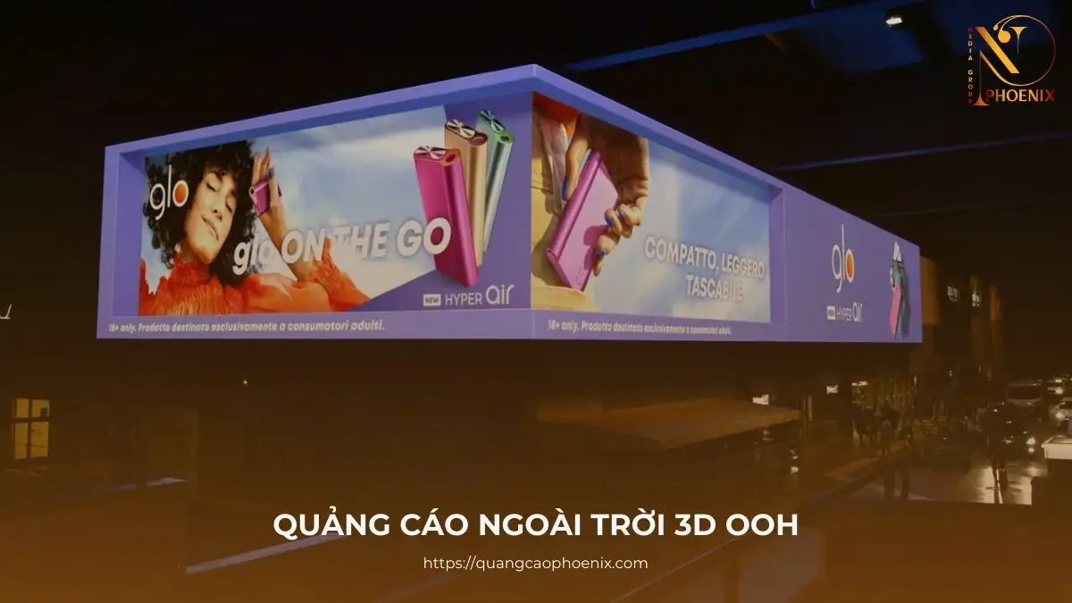 Quảng cáo ngoài trời 3D là gì? Xu hướng mới cho doanh nghiệp 6 Quảng cáo ngoài trời 3D là gì? Xu hướng mới cho doanh nghiệp