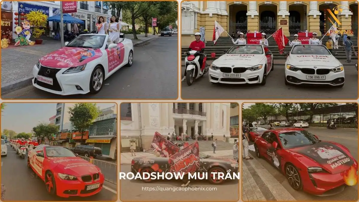 Roadshow là gì? Bí quyết tổ chức Roadshow marketing hiệu quả