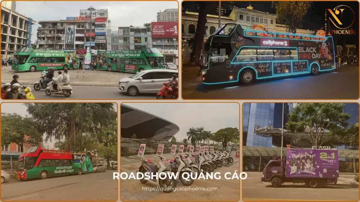 Roadshow là gì? Bí quyết tổ chức Roadshow marketing hiệu quả