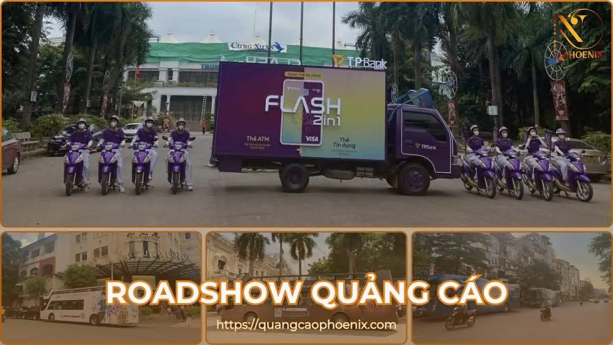 Roadshow là gì và tại sao doanh nghiệp lựa chọn hình thức này?