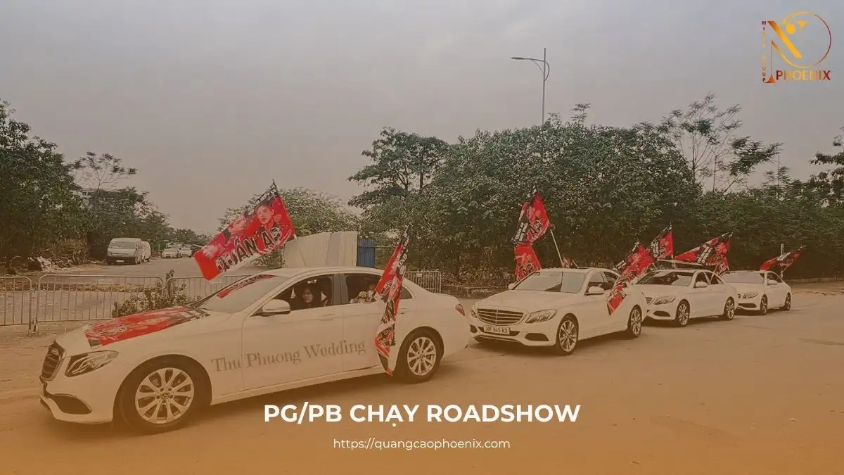 PG/PB roadshow là gì? Tầm quan trọng và tiêu chí tuyển chọn PG/PB chạy roadshow