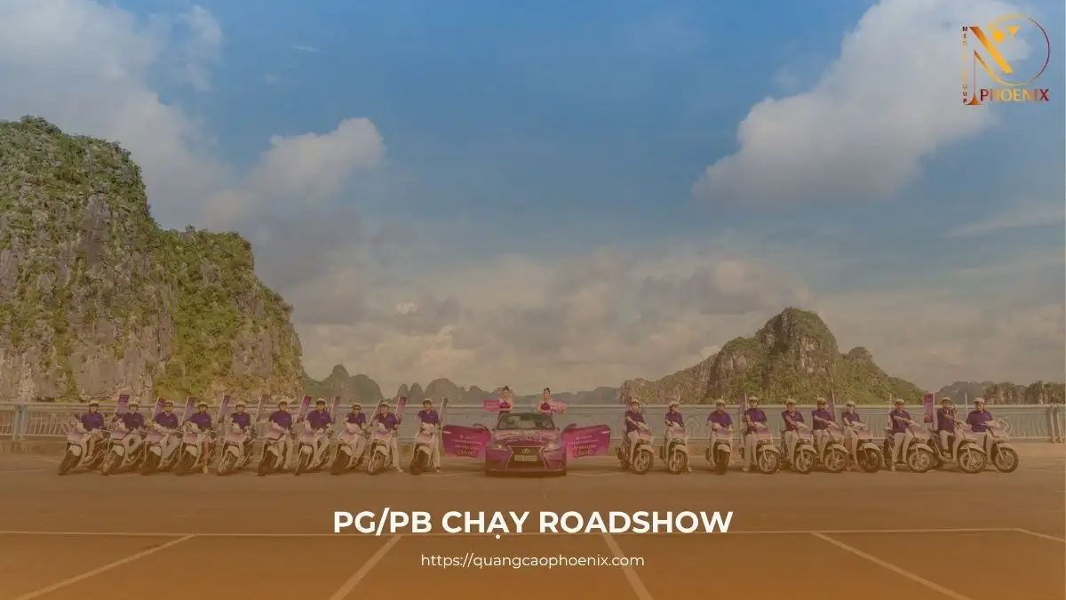 PG/PB roadshow là gì? Tầm quan trọng và tiêu chí tuyển chọn PG/PB chạy roadshow