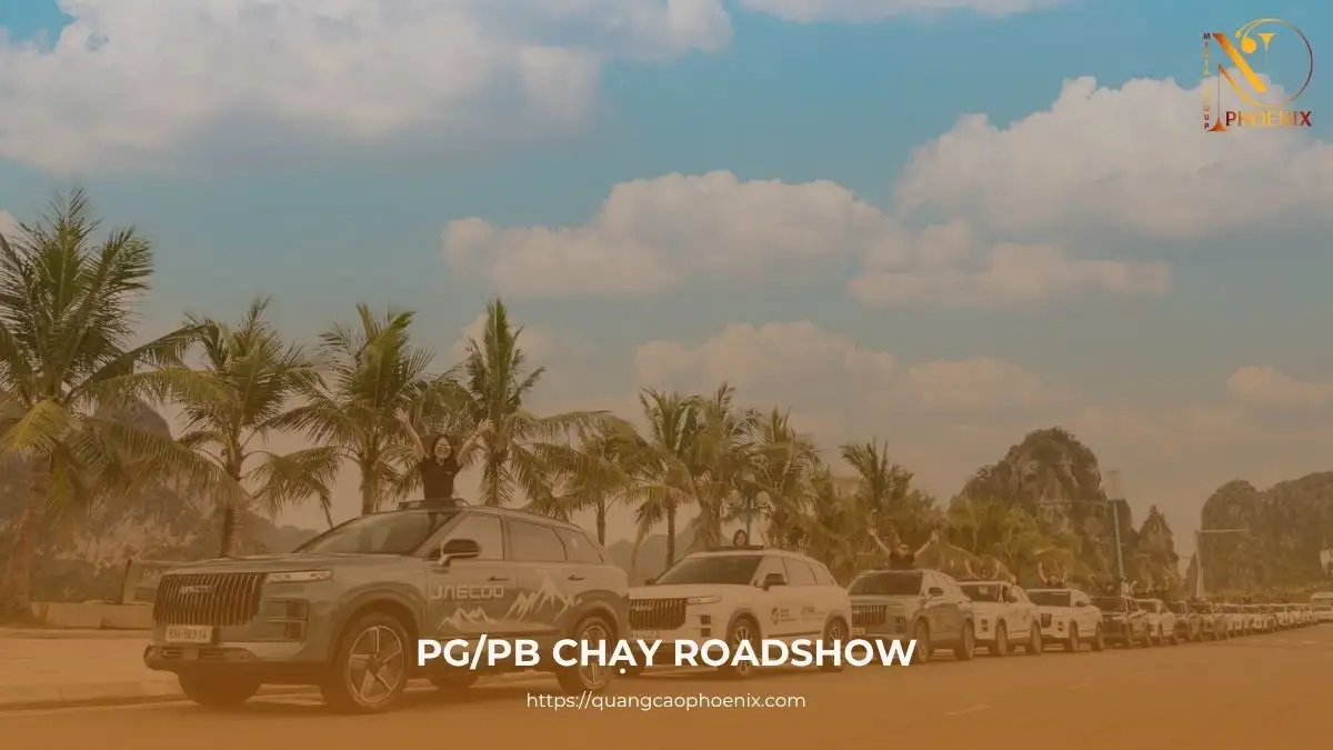 PG/PB roadshow là gì? Tầm quan trọng và tiêu chí tuyển chọn PG/PB chạy roadshow