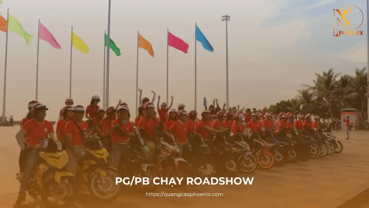 PG/PB roadshow là gì? Tầm quan trọng và tiêu chí tuyển chọn PG/PB chạy roadshow