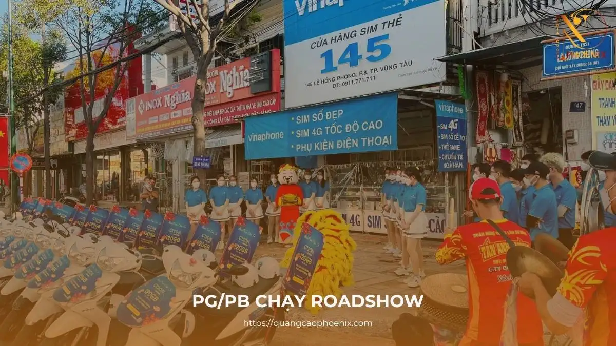 PG/PB roadshow là gì? Tầm quan trọng và tiêu chí tuyển chọn PG/PB chạy roadshow