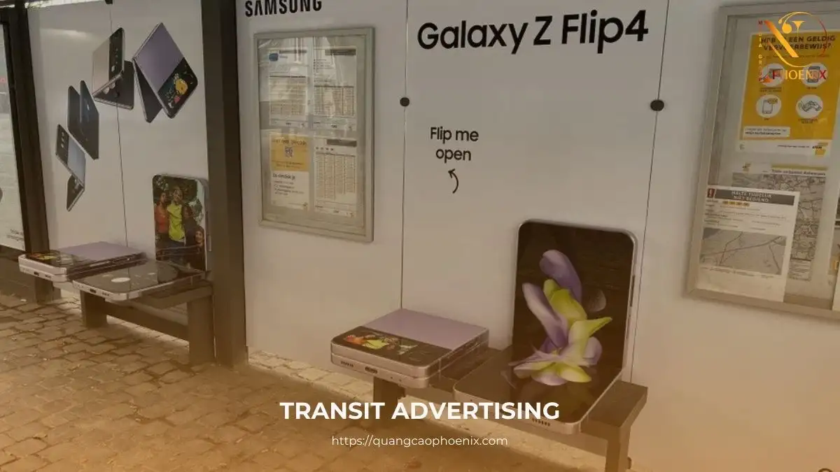 Transit Advertising là gì? Toàn tập A-Z về Quảng cáo Di động