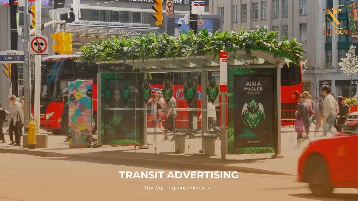 Transit Advertising là gì? Toàn tập A-Z về Quảng cáo Di động