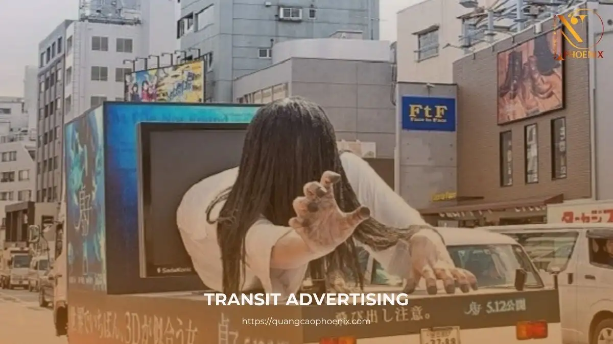 Transit Advertising là gì? Toàn tập A-Z về Quảng cáo Di động