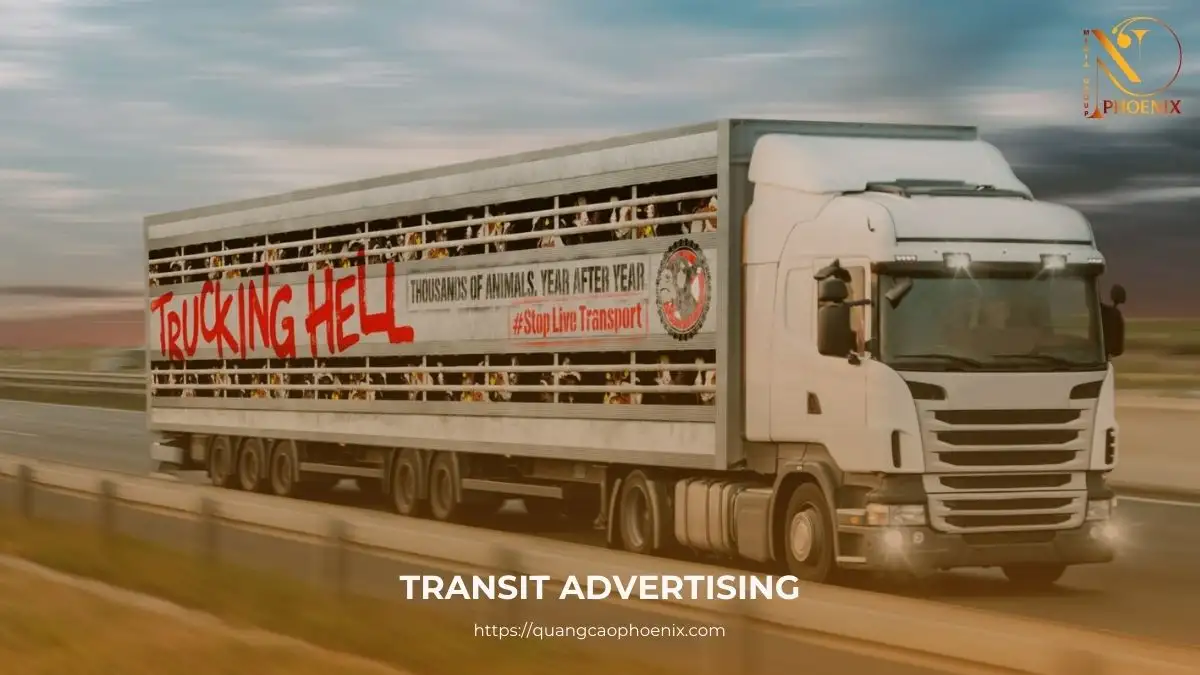 Transit Advertising là gì? Toàn tập A-Z về Quảng cáo Di động