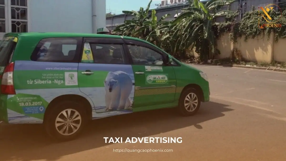 Quảng cáo taxi là gì?