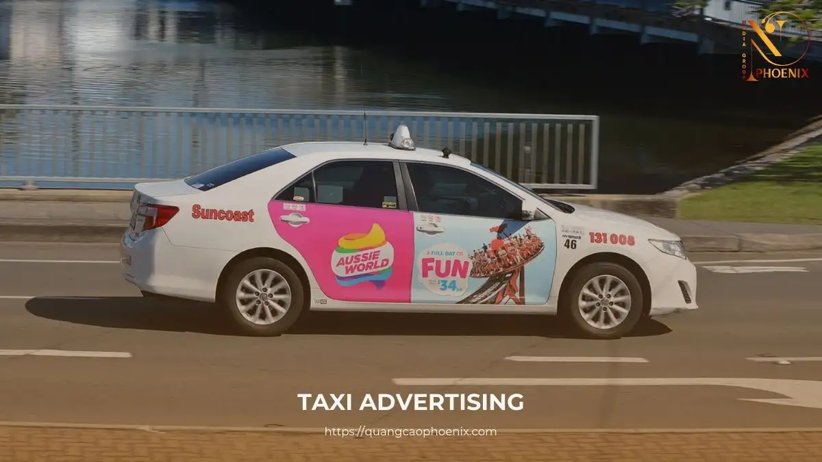 Quảng cáo taxi là gì?