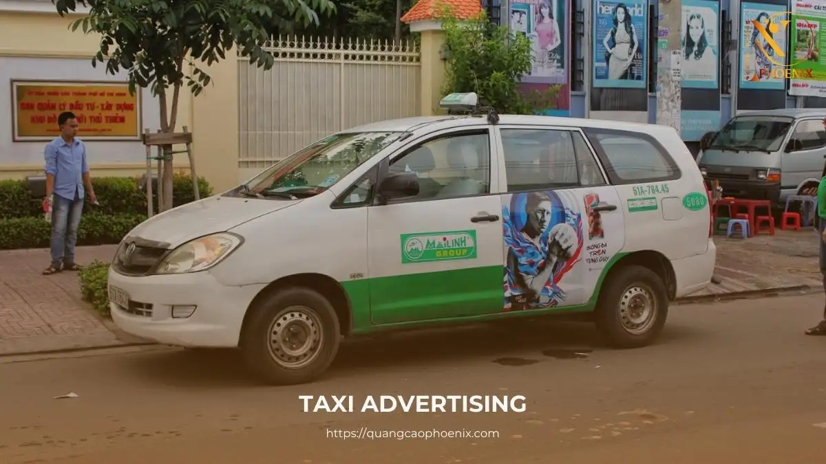 Quảng cáo taxi là gì?