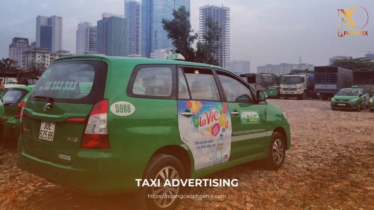 Quảng cáo taxi là gì?