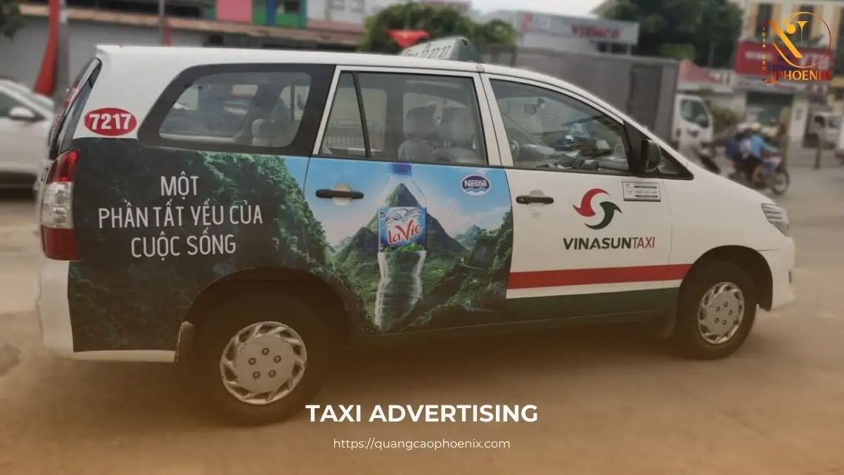 Quảng cáo taxi là gì?